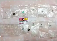 まとめ売り！ネイルチップセット（複数サイズ）