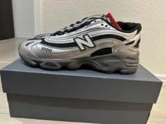 New Balance 1000 Black/Silver Metallic