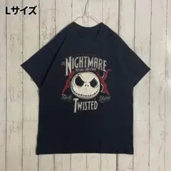 ディズニー ナイトメアー・ビフォア・クリスマス Lサイズ[TT0107]