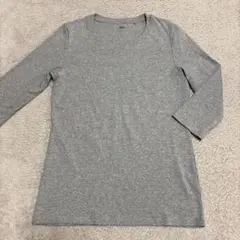 UNIQLO ユニクロ　スムースストレッチコットンクルーネック