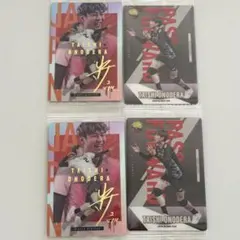バレーボール男子日本代表 ツインウエハースカード 小野寺選手 4枚セット