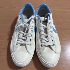 CONVERSE ワンスター　ローカットスニーカー ホワイト/ブルー US7.5