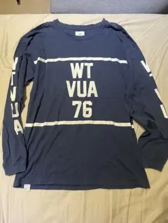 WTAPS WTVUA 76 長袖カットソー ネイビーのサムネイル