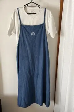 【中古】Buddy Lee マタニティワンピース　授乳服Tシャツ　セット売り　M