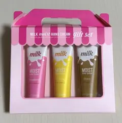 ★新品未使用★ ペリペラ　ミルクモイストハンドクリーム　ギフトセットのサムネイル