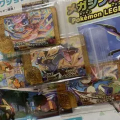 ⑥ポケモンフレンダ　レガシー　レックウザ　ケルディオ　デオキシス