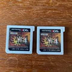 モンスターハンター4 ２枚セット