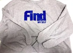 Bleu Bleuetブルーブルーエ スエットトレーナー　グレー