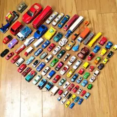 ミニカー大量まとめ売り 約95点以上！レトロ 廃盤 希少車 含む ジャンクセット