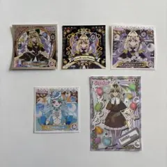 名探偵プリキュア！キュアアルカナ・シャドウ　シールセット