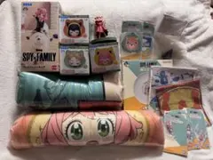 SPY×FAMILY フィギュア　クッション　16点まとめ売り