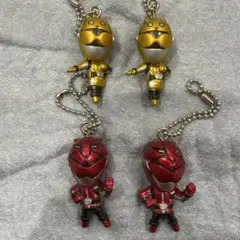 スーパー戦隊大集合スイング ４体セット