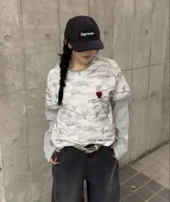 迷彩ロゴTのサムネイル