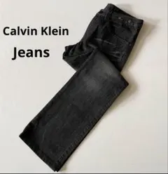 Calvin Klein Jeansブラック デニムパンツ L