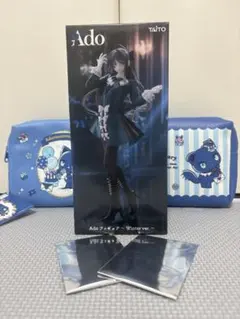 ado フィギュア ラウンドワン限定 9体 ステッカー 20枚付き Ado フィギュア ～Winter ver.～タイトープライズ詳細