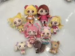プリキュアころっとまんまるぬいぐるみ まとめセット