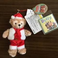 ★ディズニーリゾート ダッフィー クリスマス ぬいば★