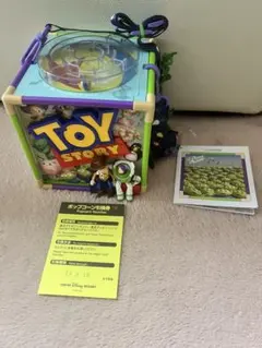 トイストーリー　ポップコーンバケット　 引き換え券付き　ディズニーシー