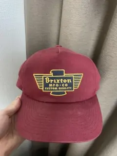 Brixton Supply キャップ 赤　レアのサムネイル