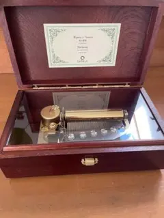 SANKYO 30弁 オルゴール ノクターン ショパン 木製ケース - メルカリ