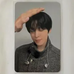 ATEEZ ユノ GOLDEN HOUR ポップアップ 限定 両面 トレカ