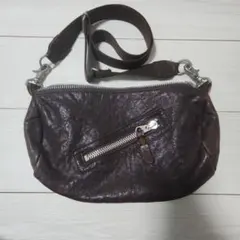 Butler Verner Sails ショルダーバッグ ブラウン