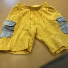 BABYDOLL イエロー ハーフパンツ 110cm
