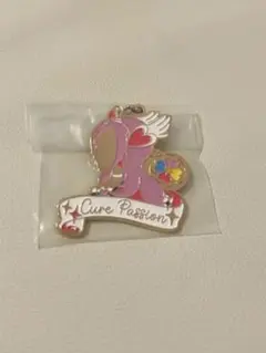 【新品】一番くじプリキュア　F賞シルエットメタルチャーム キュアパッション