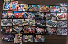 爆走兄弟レッツ&ゴー アマダ PPカード 10枚セット 1996年 当時物