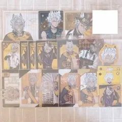 ツイステ ジャック グッズ ましコレ ツインウエハース カード セット