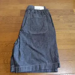 UNIQLO ストレッチイージーショートパンツ グレー Mのサムネイル
