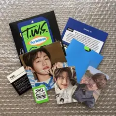 TWS TRY WITH US ジフン compact ver.