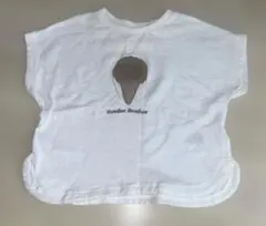 アプレレクール　アイス柄Tシャツ　サイズ90