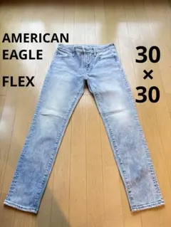 AMERICAN EAGLE FLEX デニム 30×30 Mサイズ
