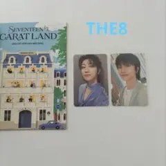 SEVENTEEN THE8 2024 ケレン メモリーブック トレカ