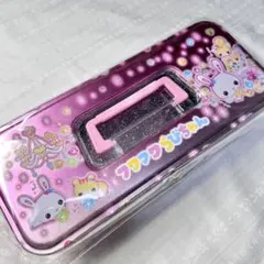 クラックス フワフワらびちゃん 2段カンペンケース 平成 レトロ 当時物 クラックス フワフワらびちゃん 2段カンペンケース 平成 レトロ 当時物