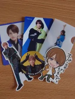 WEST. ジャニーズWEST 中間淳太 ステッカー カード