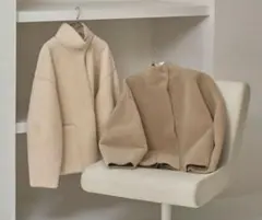 TODAYFUL Standcollar Boa Jacket