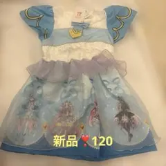 名探偵プリキュア ❣️キュアエクレール なりきりワンピース