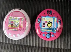 たまごっちチョコ缶　まめっち　ラブリっち