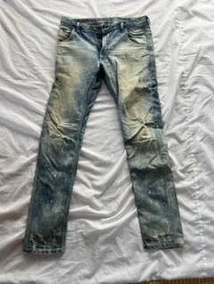 最終値下げ diesel ディーゼル　デニム　中古