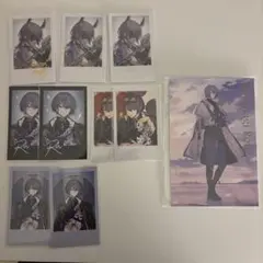 にじさんじ 小柳ロウ チェキ風カード まねきねこコラボ ポストカード まとめ売り