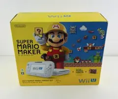 美品 WiiU スーパーマリオ メーカー ウィーユー スーパーマリオ 30周年