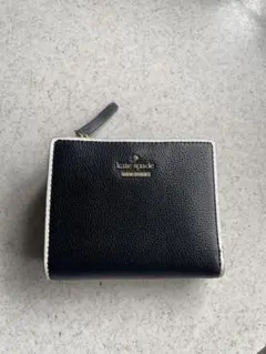 kate spade NEW YORK 二つ折り財布 ブラックのサムネイル