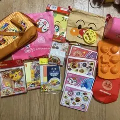 アンパンマン キャラクターグッズ セット　お弁当　お弁当箱　ランチグッズ