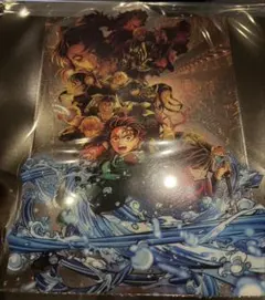 鬼滅の刃 映画特典 第9弾 【第1弾キービジュアルクリアスタンド】