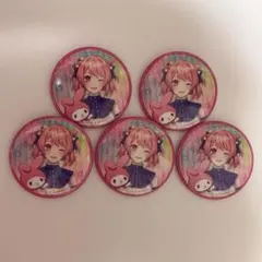 2026年最新】からぴち のあ サンリオ 缶バの人気アイテム - メルカリ