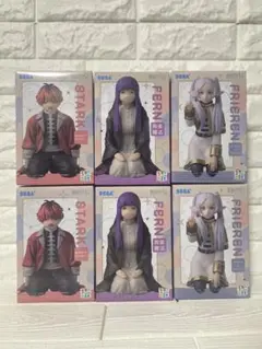 最新プライズ‼️葬送のフリーレンちょこのせフィギュア3種セット新品未 