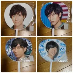 阿部亮平　うちわ　まとめ売り