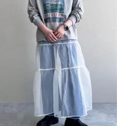 LOWRYSFARM オーガンジーボリュームSK 973012